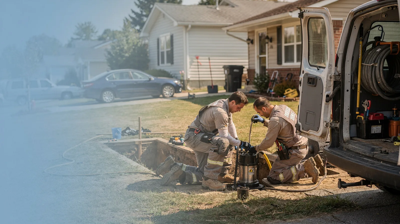 Sump Pump Installation in Saint Michael, PA near me